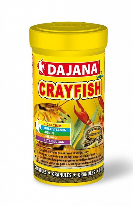 Dajana Cray fish granule rak 100 ml