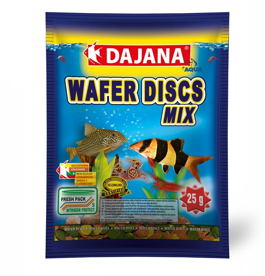 Dajana Wafers discs mix 25 g