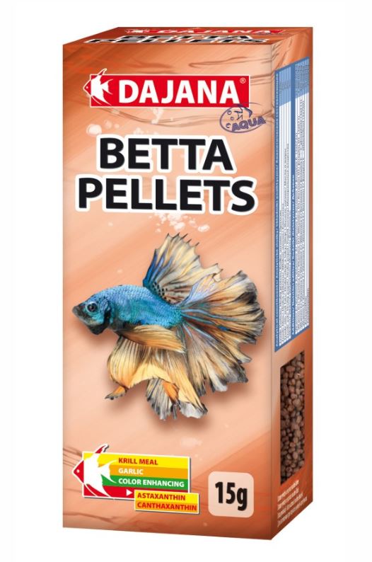 Dajana Betta Pellets 35ml/15 g