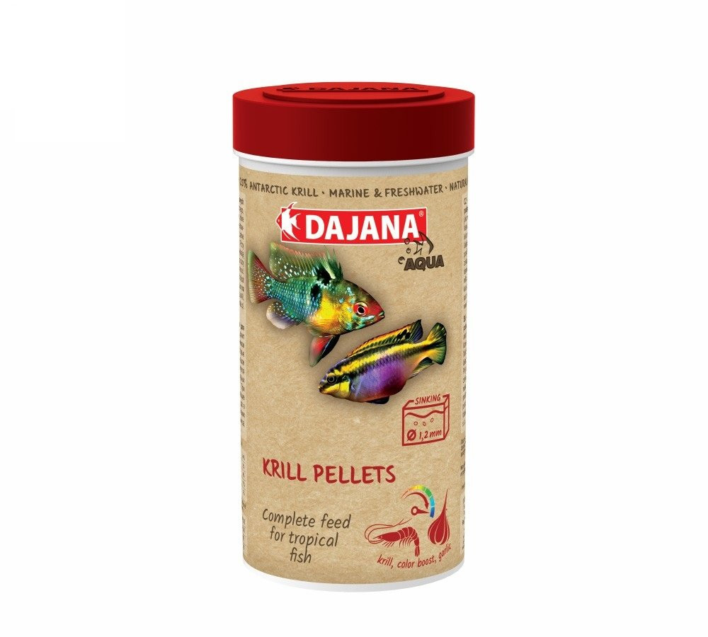 Dajana Krill pellets 250ml