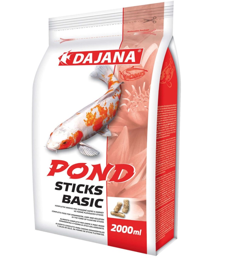 Dajana Pond Sticks Basic 2000 ml