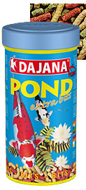 Dajana Pond extra bits 1l