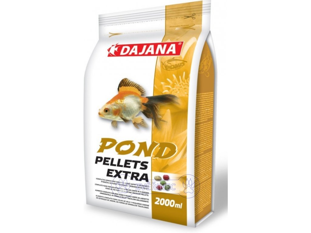 Dajana Pond Pellets Extra 2000 ml