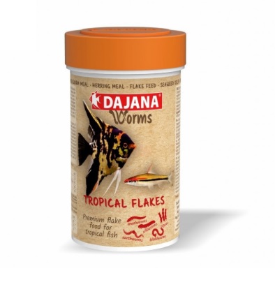 Dajana Worms Tropical vločky 100 ml