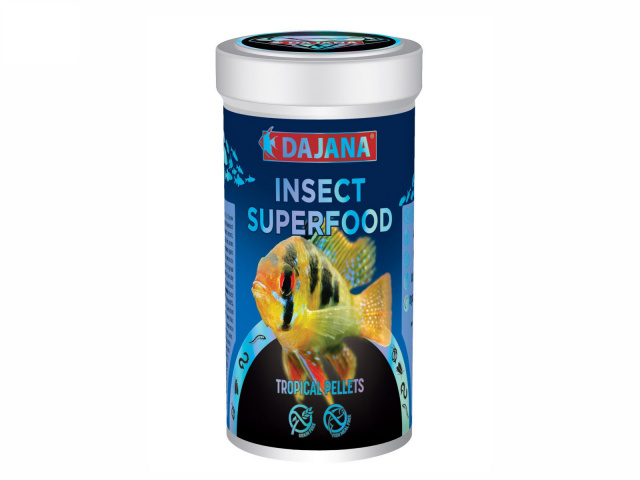 Dajana ISF Tropical Pellets 250 ml pelety