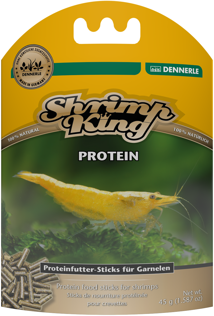 Dennerle Doplňkové krmivo Shrimp King Protein, 45g