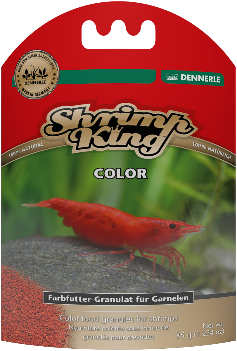 Dennerle Doplňkové vybarvující krmivo Shrimp King Color, 35g