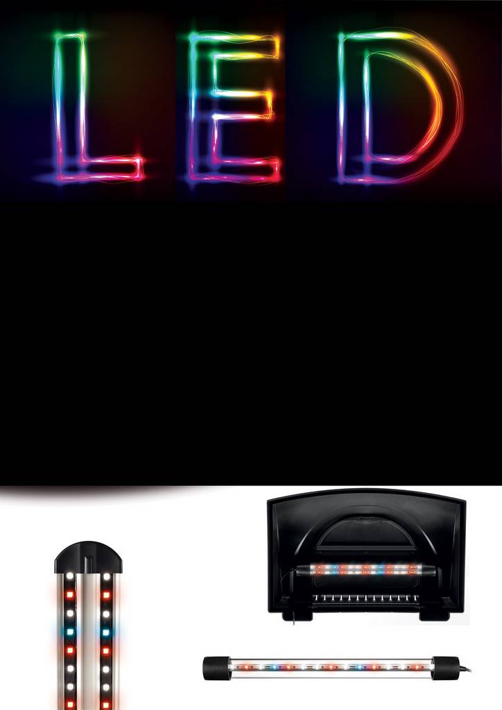 Diversa LED osvětlení Intenso Color 10,6 W, 50 cm