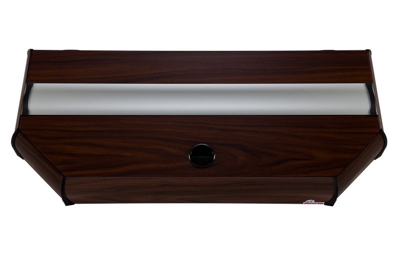 DIVERSA hliníkový kryt LED horizont 100x40cm, 1x24W