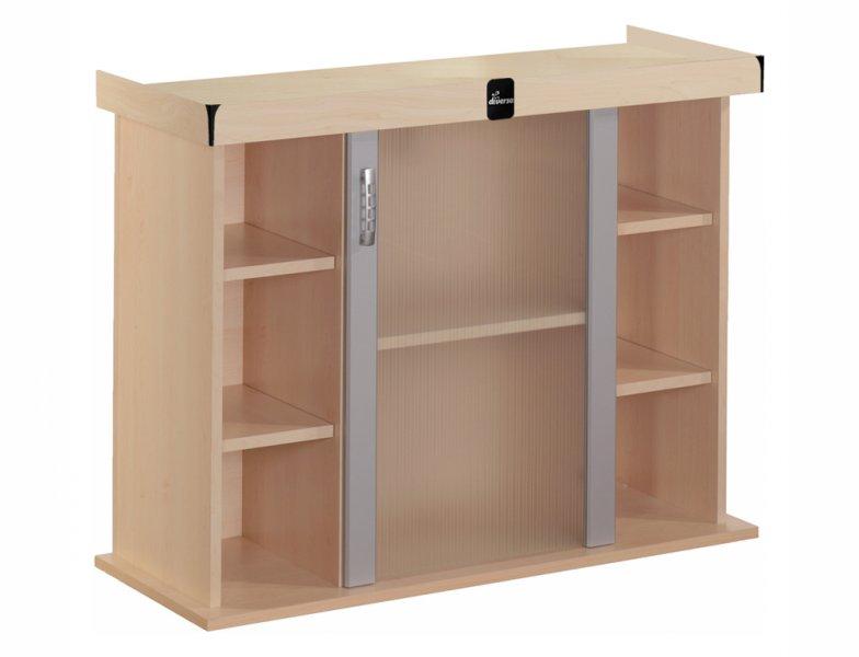 DIVERSA skříňka Modern 80x35x77 cm Varianta: buk