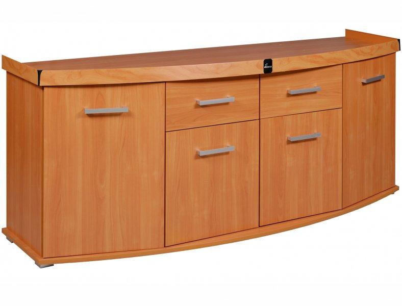 DIVERSA skříňka Solid vypouklá 200x60x75 cm Varianta: buk