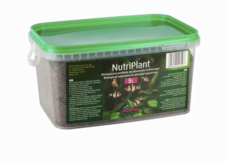 DIVERSA substrát NutriPlant 5L