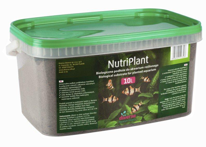 DIVERSA substrát NutriPlant 10L