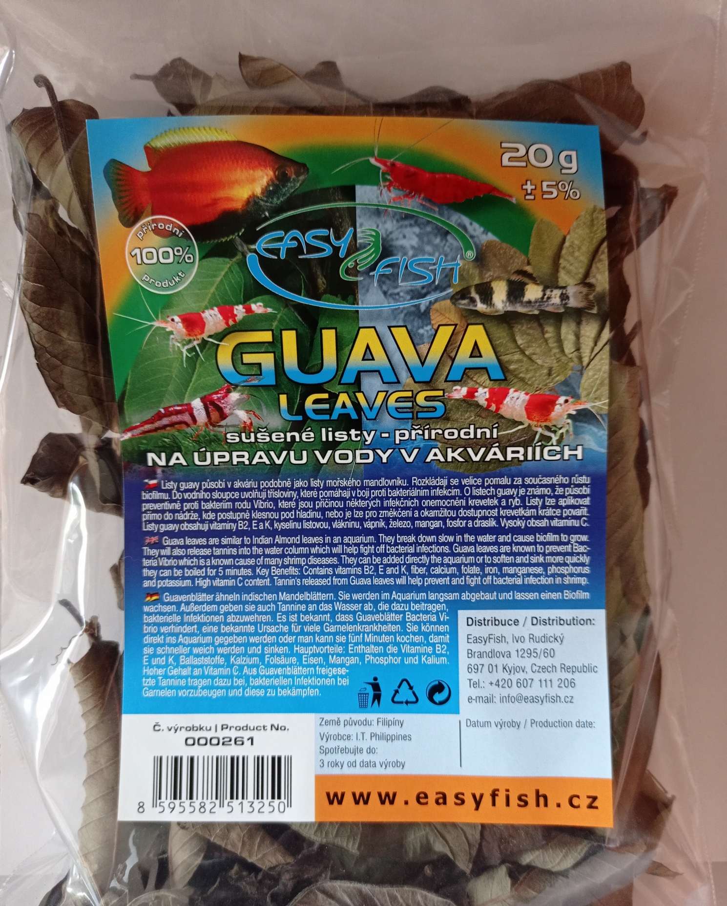 EasyFish Listy guava 20g