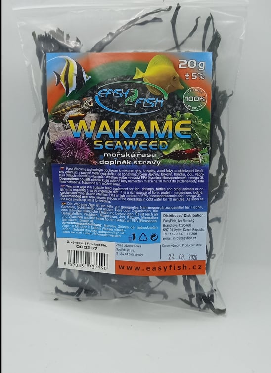 EasyFish Řasa Wakame 20g