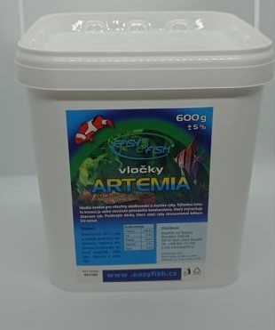 EasyFish Artemia vločky 600g