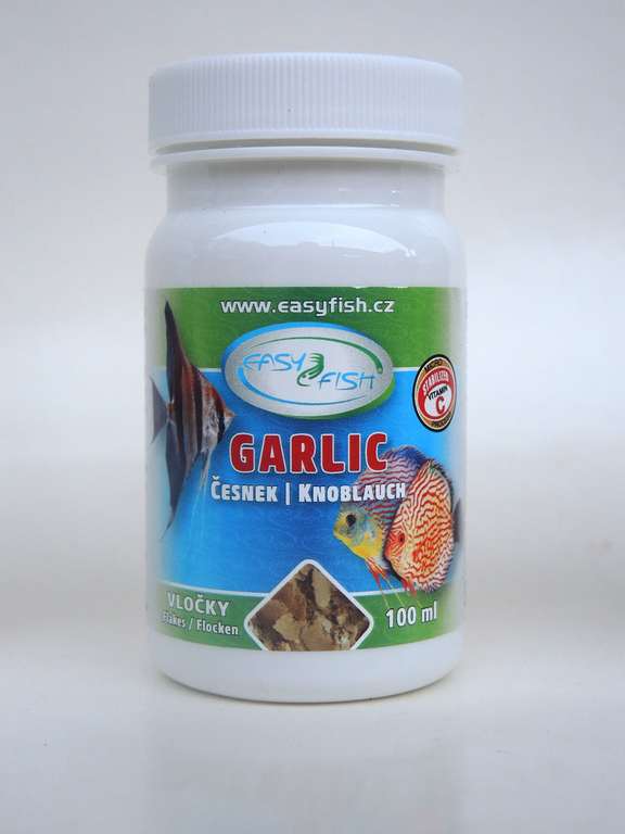 EasyFish Garlic- česnekové vločky 100 ml
