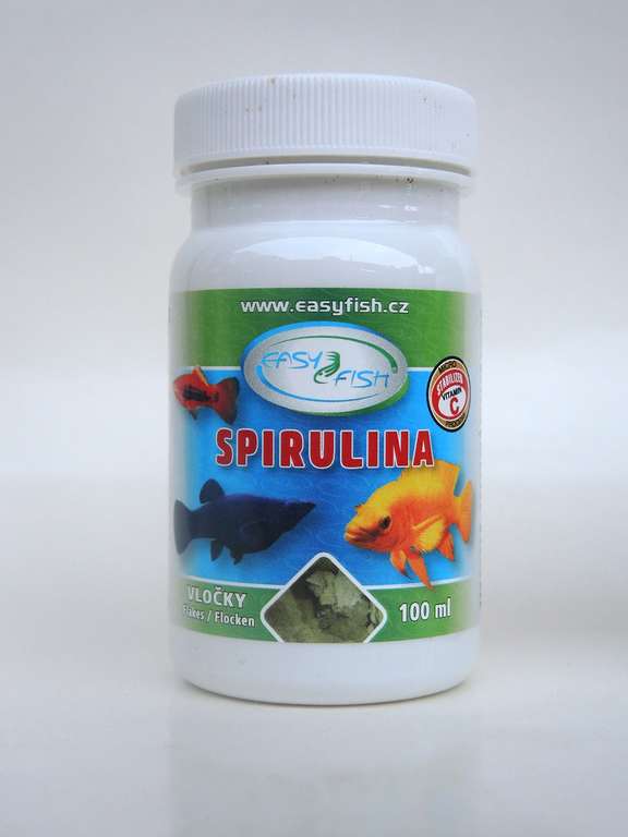 EasyFish Spirulina vločky 100 ml