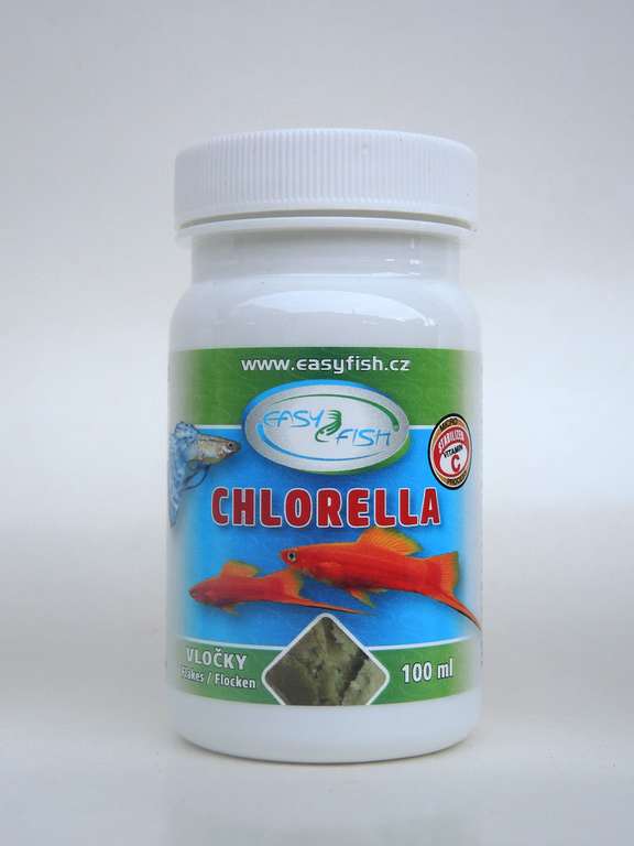 EasyFish Chlorella vločky 100 ml