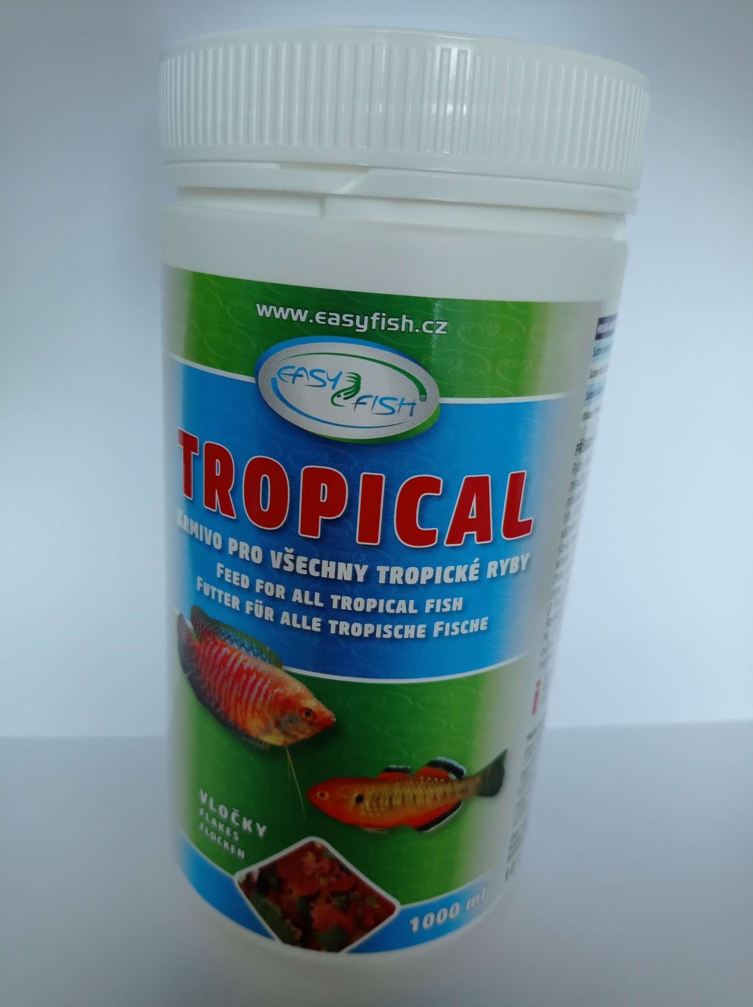 EasyFish Tropical vločky 1000 ml