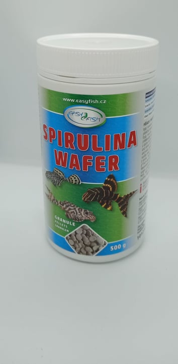 EasyFish Spirulina wafer 500 g
