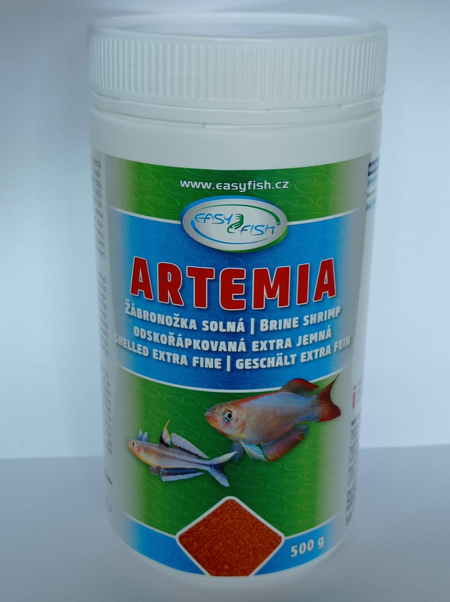 EasyFish Artemie odskořápkovaná extra jemná 500g