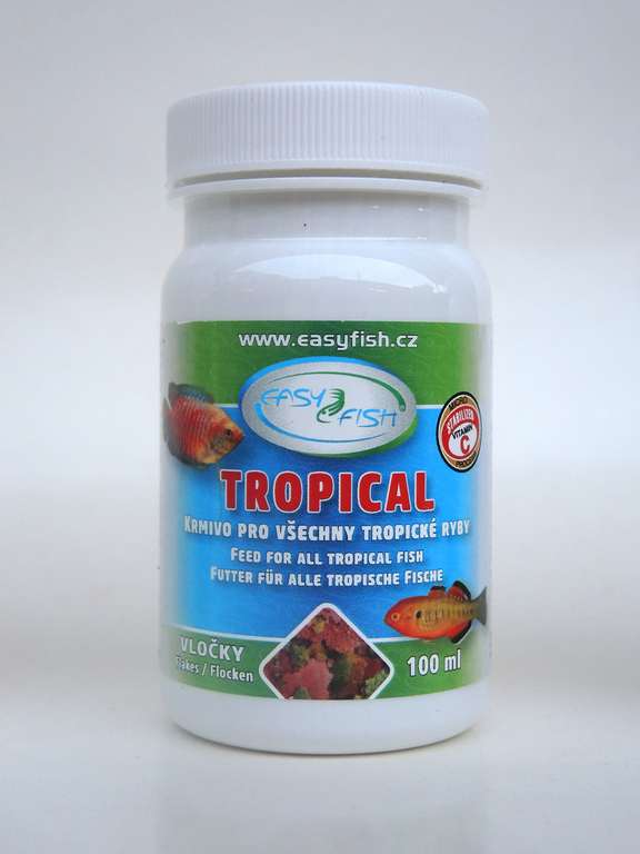 EasyFish Tropical vločky 100 ml
