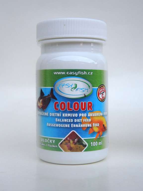 EasyFish Colour vločky 100 ml