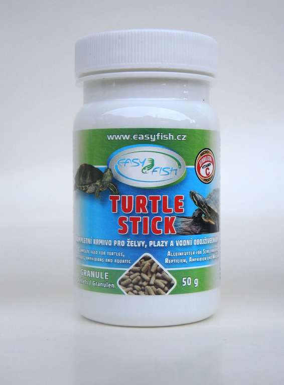 EasyFish Granule Turtle Stick 50g