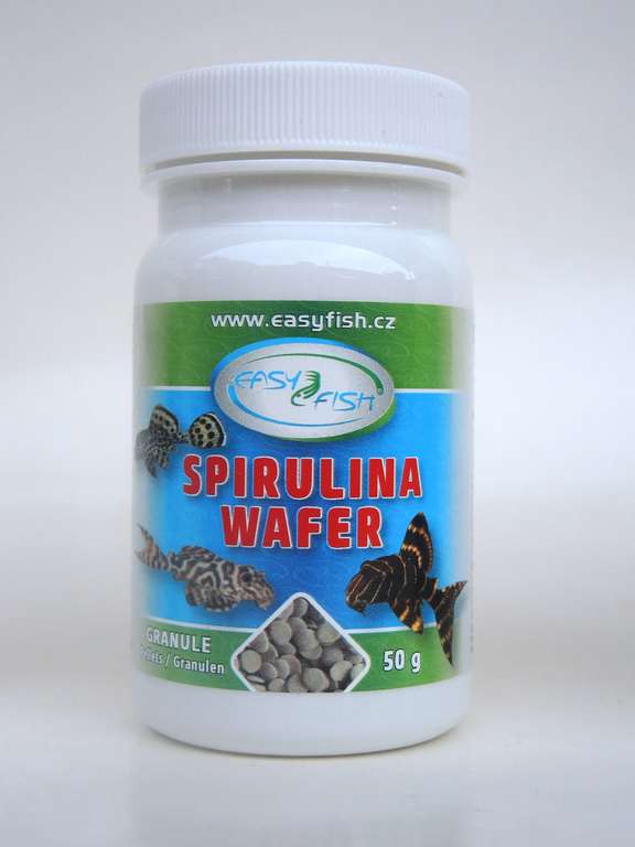 EasyFish Spirulina wafer 50g