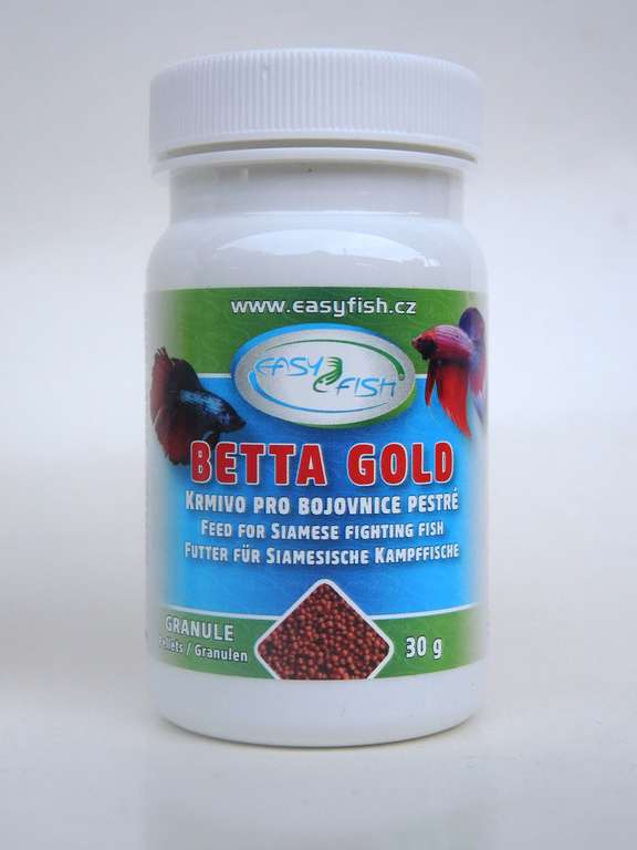EasyFish Betta Gold granule 30 g