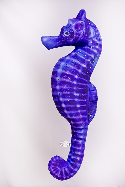 MINI - Koníček mořský - modrý 40 cm