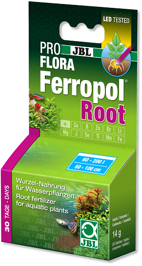 JBL Ferropol Root 30 ks