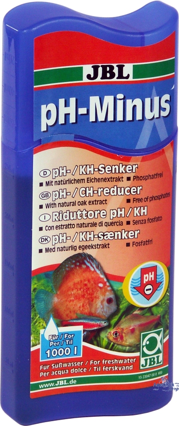 JBL pH-Minus 250 ml