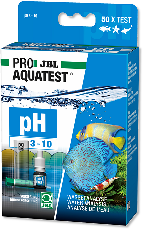 JBL Test vody PROAQUATEST pH 3.0-10.0