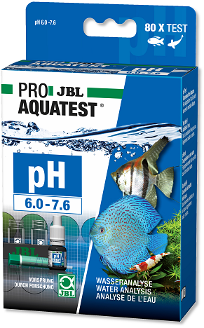 JBL ProAquaTest pH 6.0 - 7.6