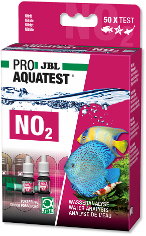 JBL Rychlý test vody ProAquaTest NO2 Nitrit