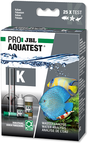 JBL PROAQUATEST K draslík