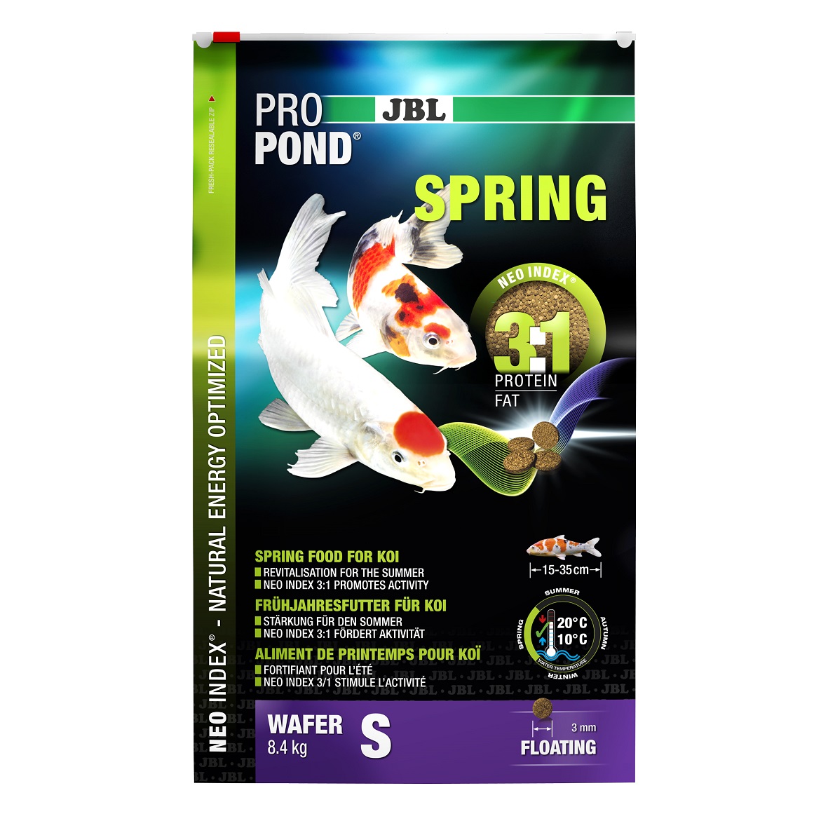 JBL ProPond Spring S - 8,4 kg