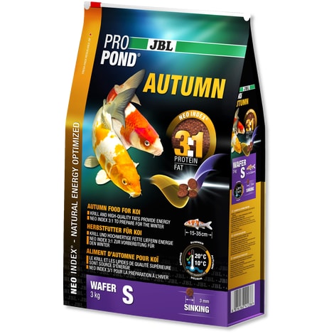 JBL ProPond Autumn S - 3 kg