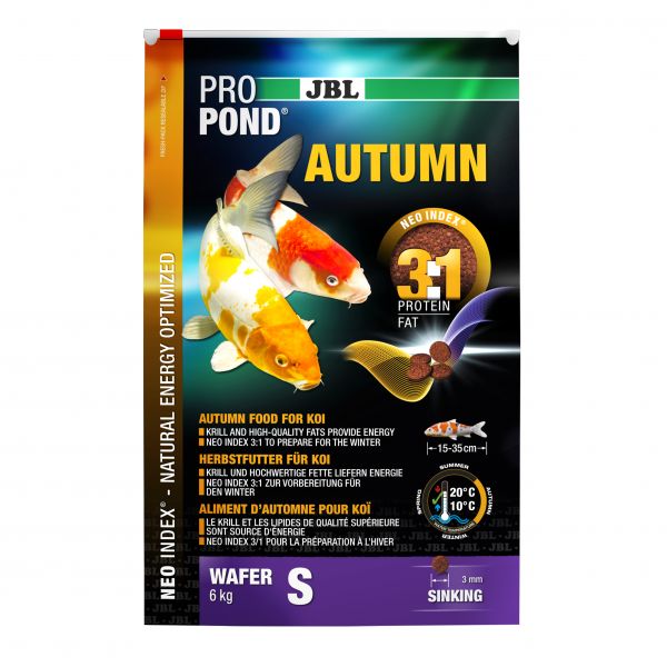 JBL ProPond Autumn S - 6 kg