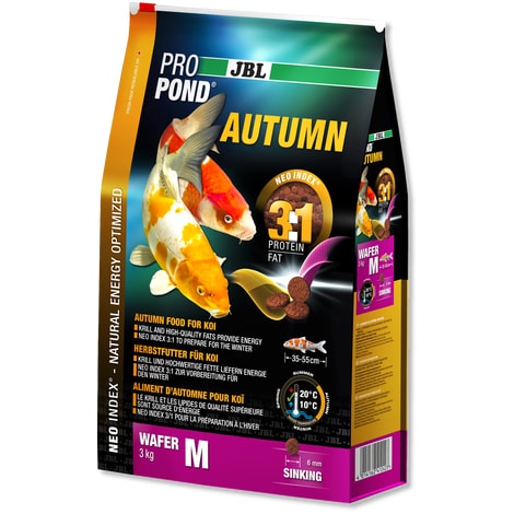 JBL ProPond Autumn M - 3 kg
