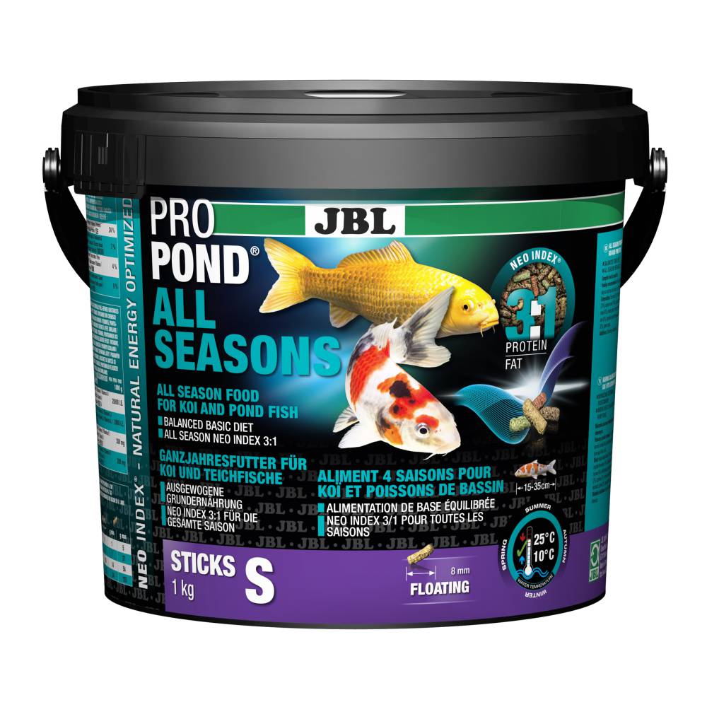 JBL ProPond All Seasons S 5,5 l, 1 kg