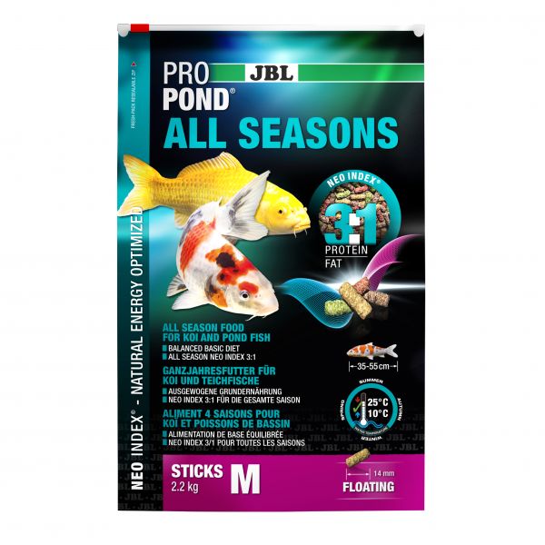 JBL ProPond All Seasons M - 2,2 kg