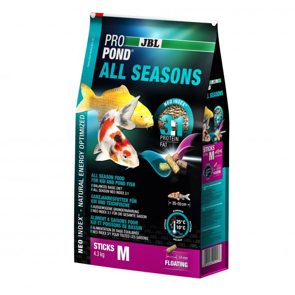 JBL ProPond All Seasons M - 4,3 kg