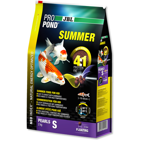 JBL ProPond Summer S - 2 kg