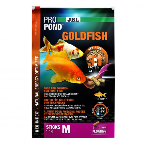 JBL ProPond Goldfish M - 1,7 kg