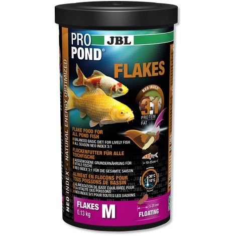 JBL ProPond Flakes M - 0,13 kg