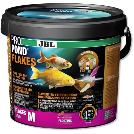 JBL ProPond Flakes M - 0,72 kg