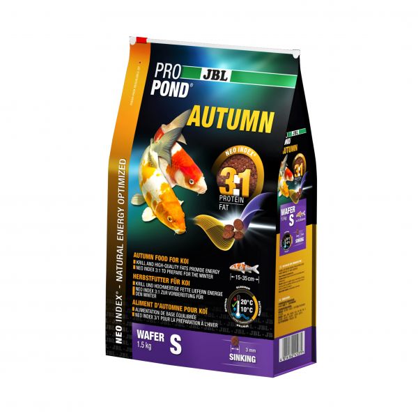 JBL ProPond Autumn S - 0,5 kg